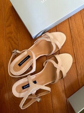 Margaux block heel sandals